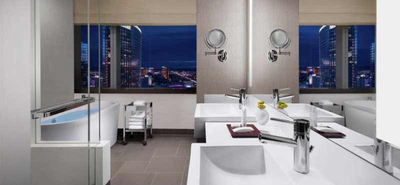 Vdara Suite 2 Vdara Hotel And Spa Luxury Las Vegas holiday Packages