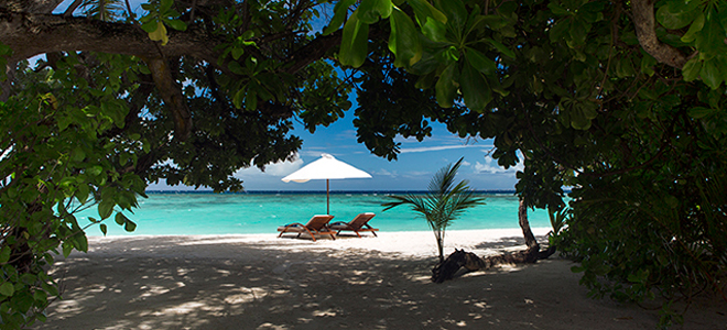 Velassaru Maldives - Beach Villa - Garden