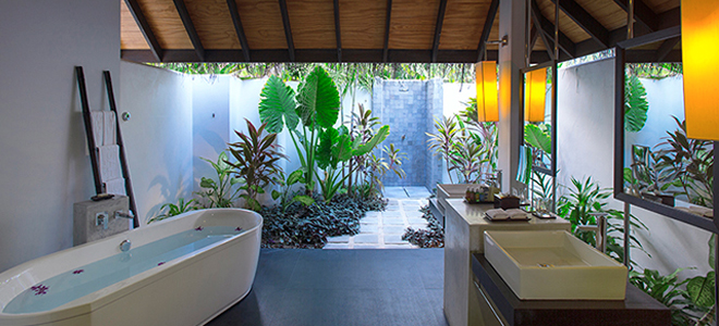 Velassaru Maldives - Beach Villa with Pool - Bath