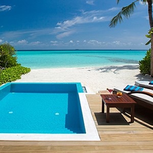 Velassaru Maldives - Beach Villa with Pool - Beach