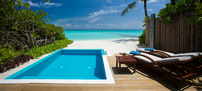 Velassaru Maldives - Beach Villa with Pool - Beach