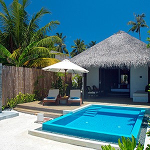 Velassaru Maldives - Beach Villa with Pool - Exterior