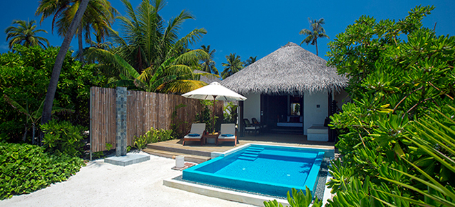 Velassaru Maldives - Beach Villa with Pool - Exterior