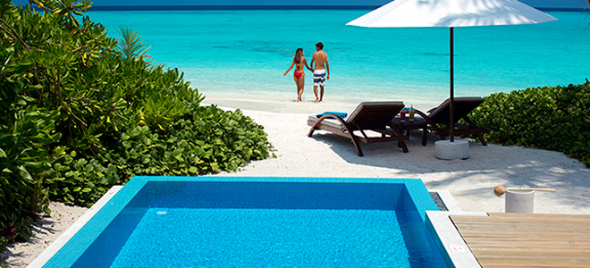 Velassaru Maldives - Beach Villa with Pool - Pool
