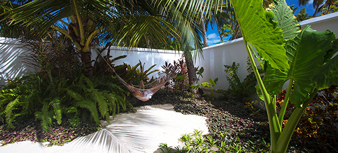 Velassaru Maldives - Pool Villa - Hammock