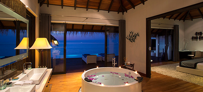 Velassaru Maldives - Water Suite - Bath