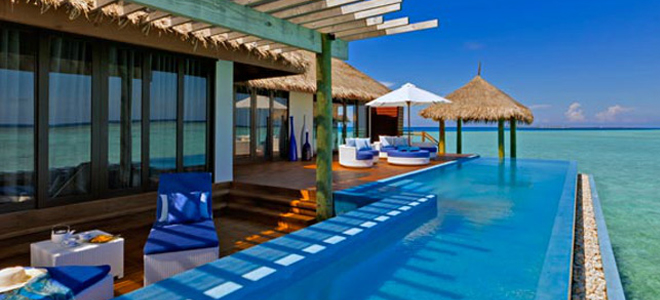 Velassaru Maldives - Water Suite - Deck
