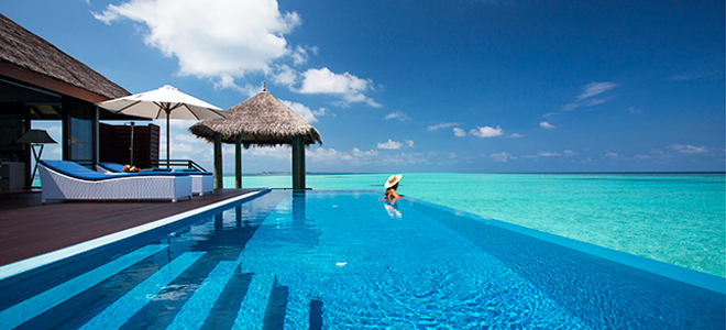 Velassaru Maldives - Water Suite - Infinity Pool