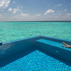 Velassaru Maldives - water Villa with Pool - Pool