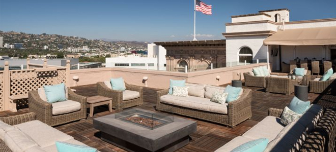 Veranda Suite 2 - Beverly Wilshire Four Seaons - Luxury Los Angeles Holidays