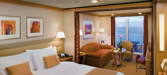 Veranda Suite - Silver Shadow by silversea Cruises - Luxury Cruise Holidays