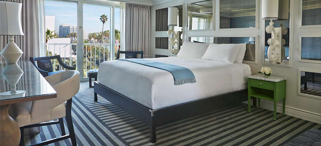 Viceroy City Room - The Viceroy Santa Monica - Luxury Los Angeles Holidays