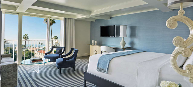 Viceroy Grande Room - The Viceroy Santa Monica - Luxury Los Angeles Holidays