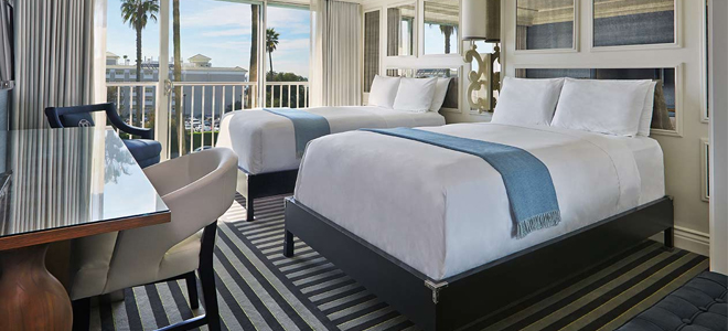 Viceroy Ocean View 2 - The Viceroy Santa Monica - Luxury Los Angeles Holidays