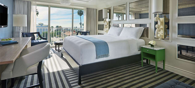 Viceroy Ocean View- The Viceroy Santa Monica - Luxury Los Angeles Holidays