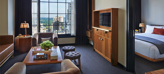 Viceroy Park Suite - Luxury New York Holidays