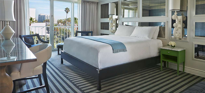 Viceroy Room - The Viceroy Santa Monica - Luxury Los Angeles Holidays