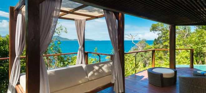 Villa North-East 2 - Bedarra Island Resort - Luxury Australia Holidays