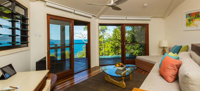 Villa North-East 3 - Bedarra Island Resort - Luxury Australia Holidays