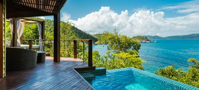 Villa North-East 4 - Bedarra Island Resort - Luxury Australia Holidays