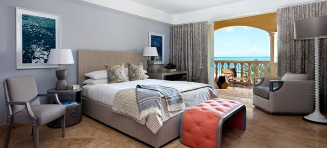 Villas Junior Suite - Grace Bay Club - Luxury Turks and Caicos Holidays