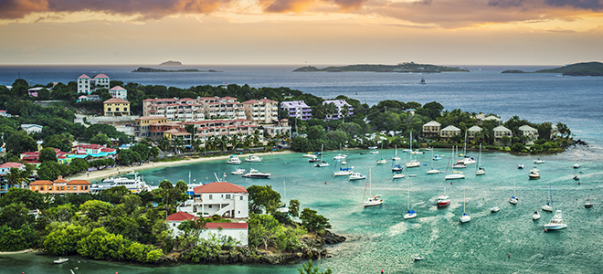 Virgin Islands - Caribbean Cruises - Luxury Cruise Holidays
