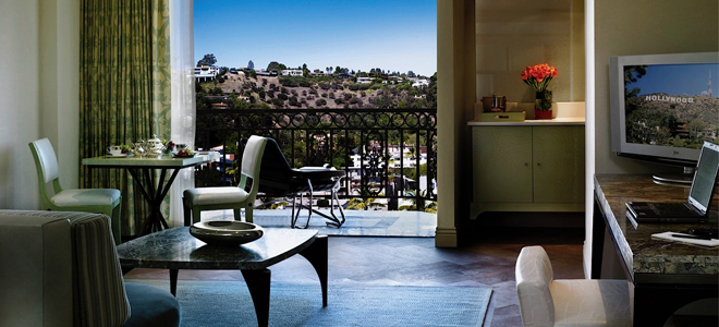 Vista Suite - London West Hollywood - Luxury Los Angeles Holidays