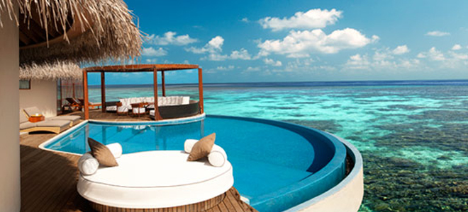 W Retreat Maldives - Extreme wow ocean haven - Deck
