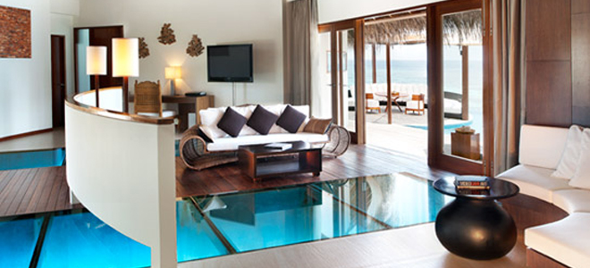 W Retreat Maldives - Extreme wow ocean haven - lounge