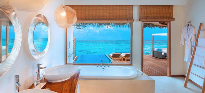 W Retreat Maldives - Fabulous Lagoon Oasis - Bathroom