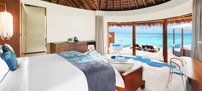 W Retreat Maldives - Fabulous Lagoon Oasis - Bedroom