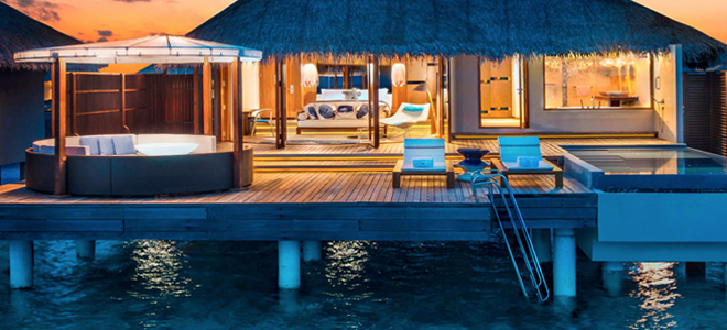 W Retreat Maldives - Fabulous Lagoon Oasis - Exterior
