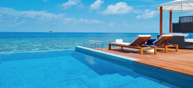 W Retreat Maldives - Fabulous Lagoon Oasis - Pool