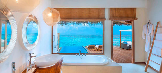 W Retreat Maldives - Spectacular Ocean Oasis - Bathroom