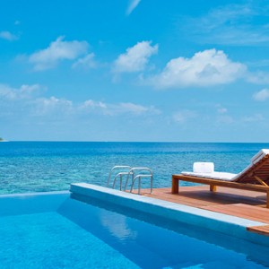 W Retreat Maldives - Spectacular Ocean Oasis - Terrace