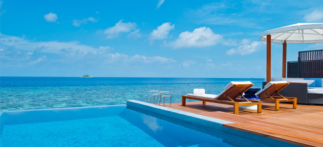 W Retreat Maldives - Spectacular Ocean Oasis - Terrace