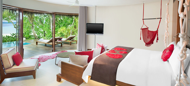 W Retreat Maldives - wonderful beach oasis - bedroom