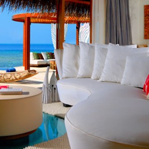 W Retreat Maldives - wow ocean escape - lounge