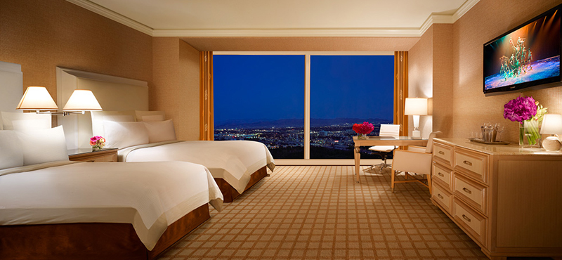 WYNN TOWER TWO DOUBLE SUITE The Wynn Las Vegas Luxury Las Vegas holiday Packages