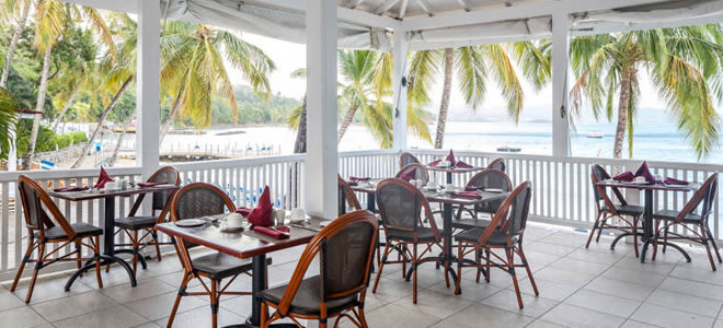 Windjammer Landing Villa Beach Resort Luxury St Lucia Honeymoon Packages Dragon Fly Restaurant