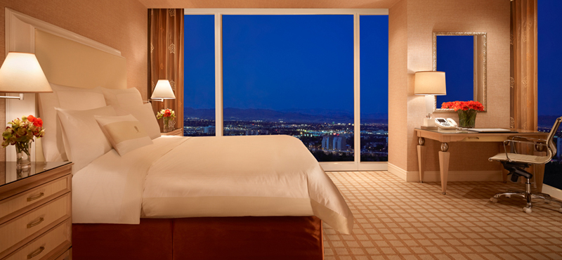 Wynn Deluxe Panoramic Corner View 2 The Wynn Las Vegas Luxury Las Vegas holiday Packages