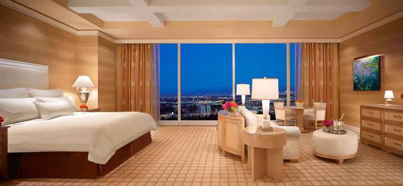 Wynn Executive Suite The Wynn Las Vegas Luxury Las Vegas holiday Packages