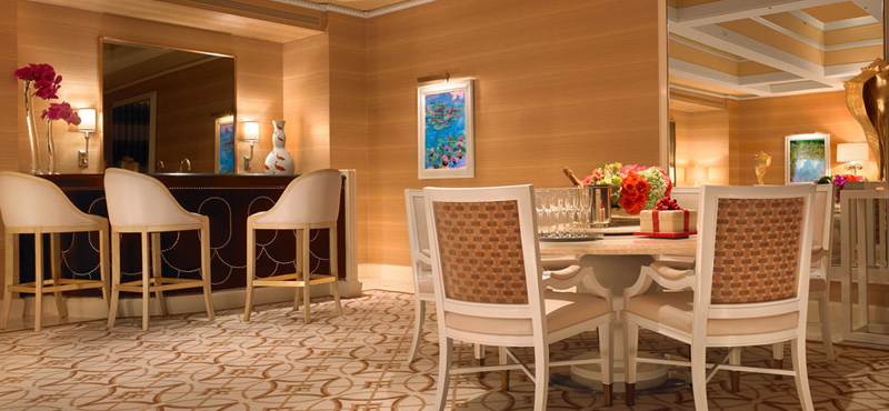 Wynn Fairway Villa The Wynn Las Vegas Luxury Las Vegas holiday Packages