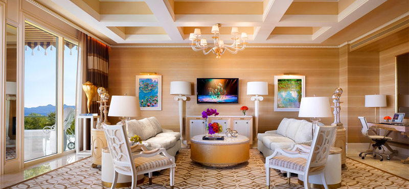 Wynn Fairway Villa The Wynn Las Vegas Luxury Las Vegas holiday Packages