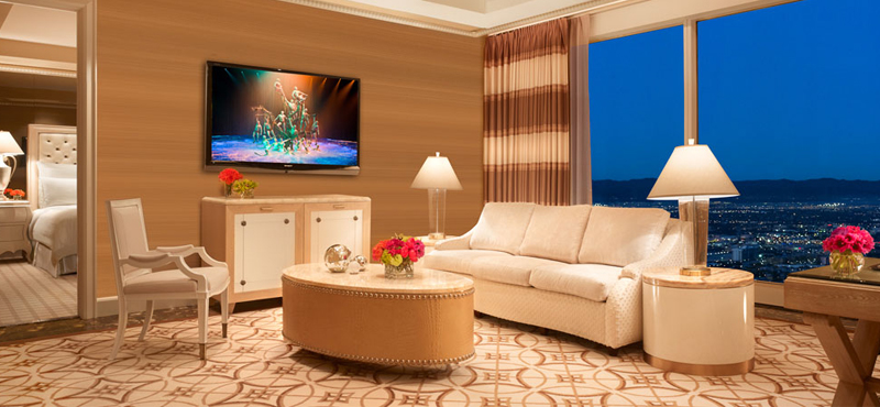 Wynn Parlor Suite The Wynn Las Vegas Luxury Las Vegas holiday Packages