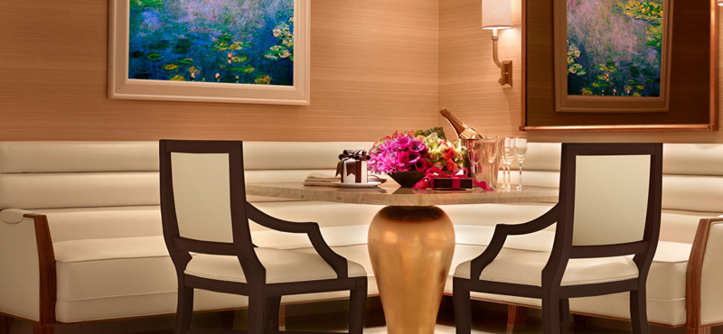 Wynn Salon Suite The Wynn Las Vegas Luxury Las Vegas holiday Packages