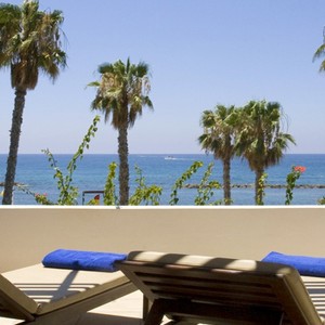 annabelle hotel - Cyprus luxury holidays - balcony view