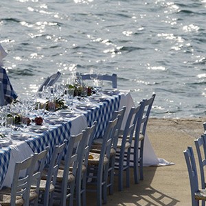 annabelle hotel - Cyprus luxury holidays - beach resturant