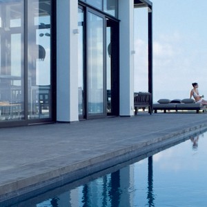 annabelle hotel - Cyprus luxury holidays - infinity pool