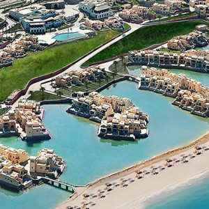 ariel - the Cove Rotana - Luxury Ras Al Khaimah holiday packages